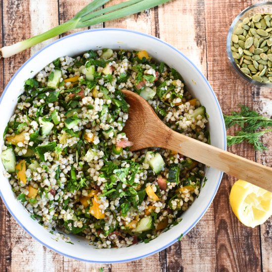 Buckwheat Tabbouleh