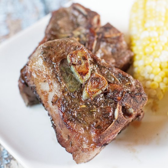 Sous Vide Lamb Chops