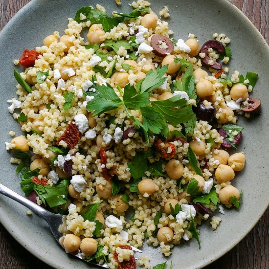 Mediterranean Millet Salad