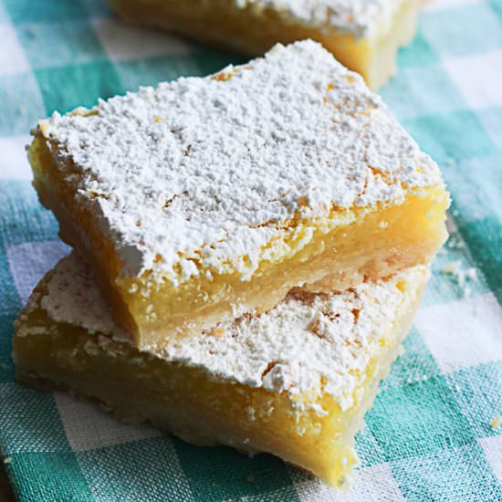 Lemon Squares