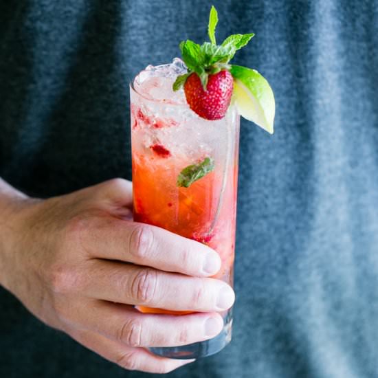 Strawberry Mojito