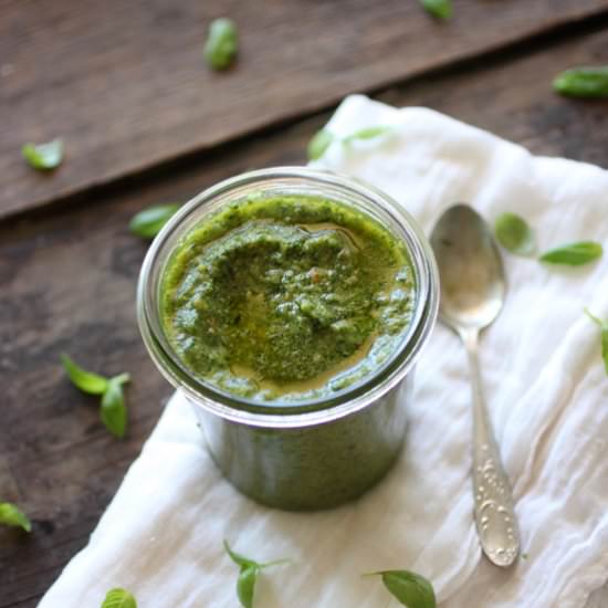 Classic Basil Pesto