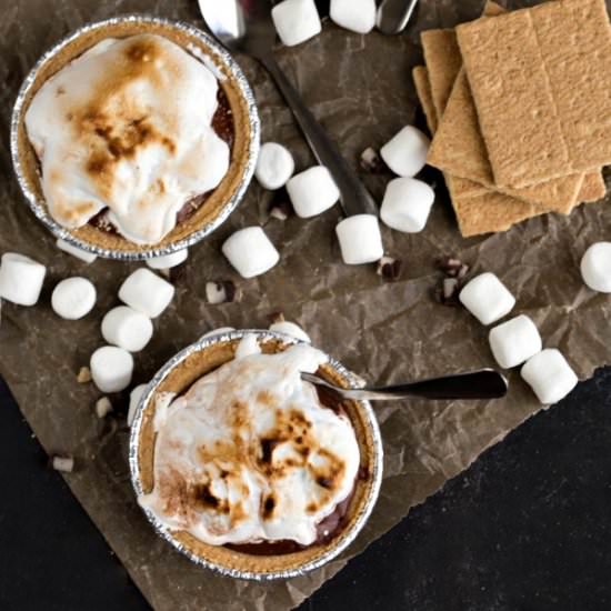 Frozen S’mores Pie