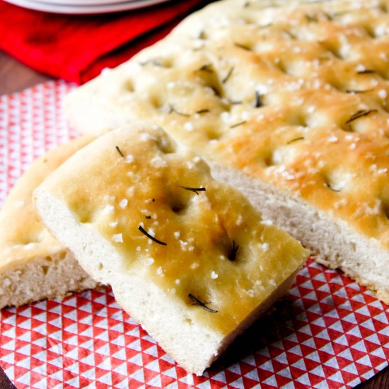 Homemade Focaccia