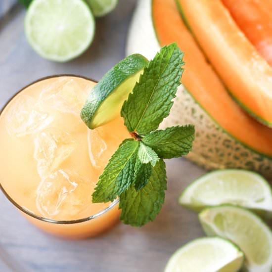 Cantaloupe Margaritas