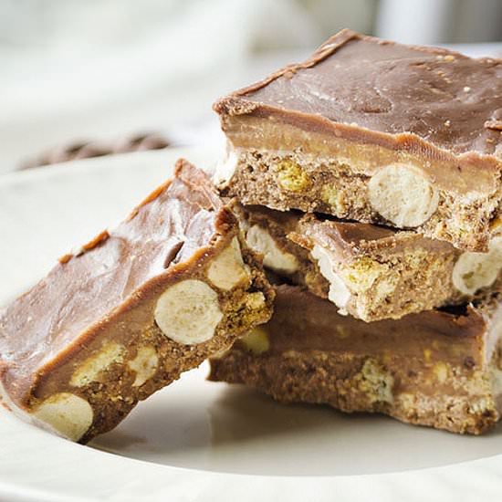 Delicious Malteser Tray Bake