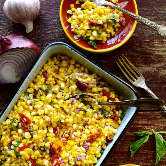 Tuscan Corn Salad