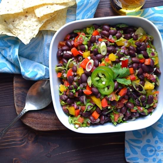 Black bean dip