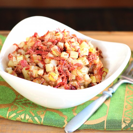 Carne Norte (Corned Beef Hash)