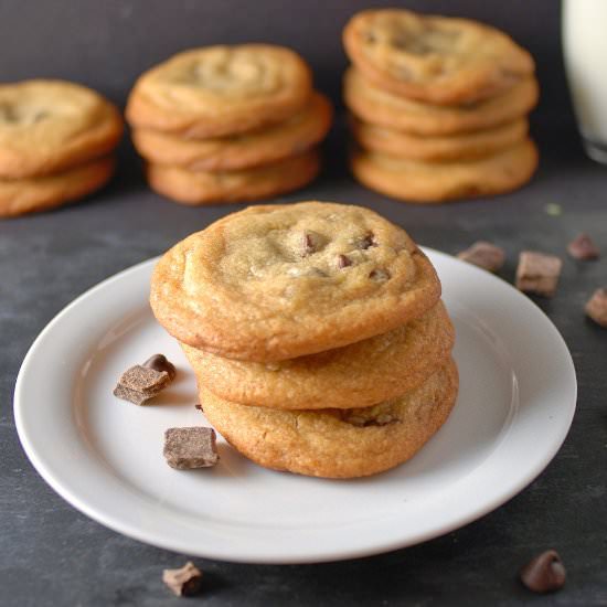 The Best Chocolate Chip Cookies