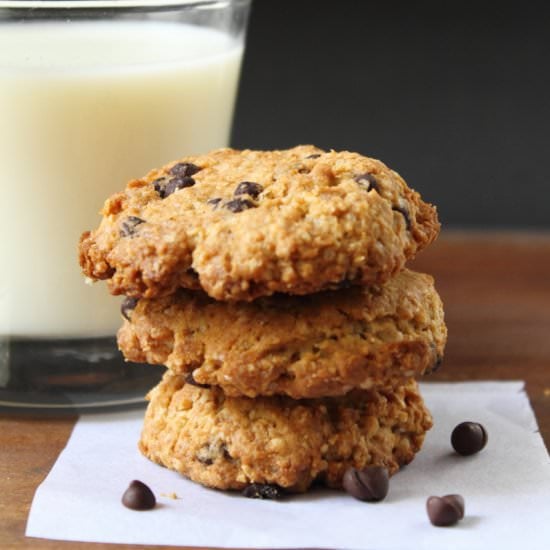 Wholesome Chocolate Chip Cookies