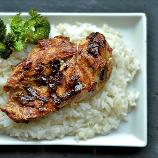 Honey and Ginger Chicken