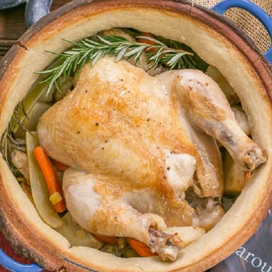 Chicken in a Pot