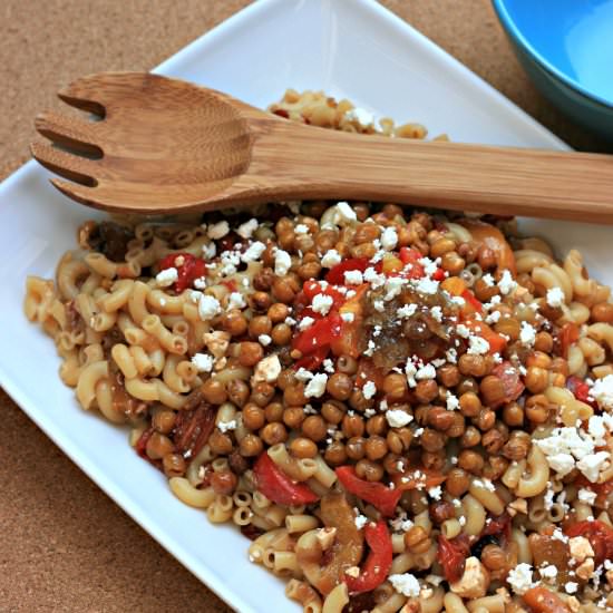 Mediterranean Pasta Salad