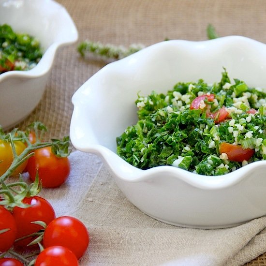 Kale Tabbouleh