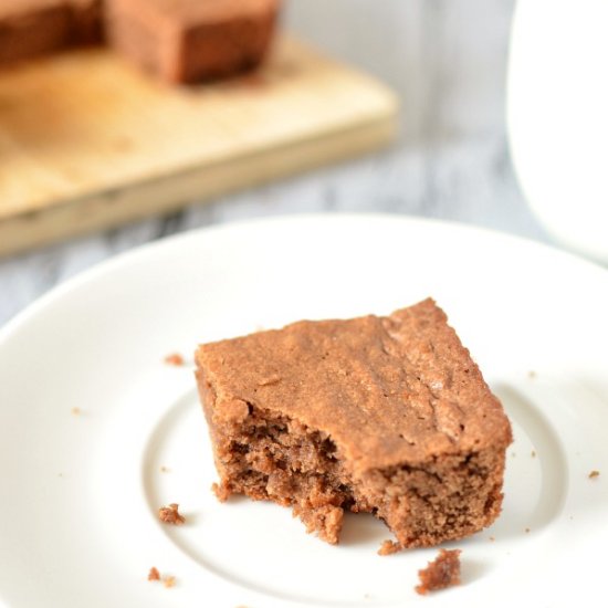 One Bowl Brownies