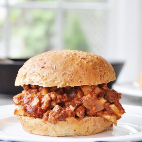 Vegan Sloppy Joes