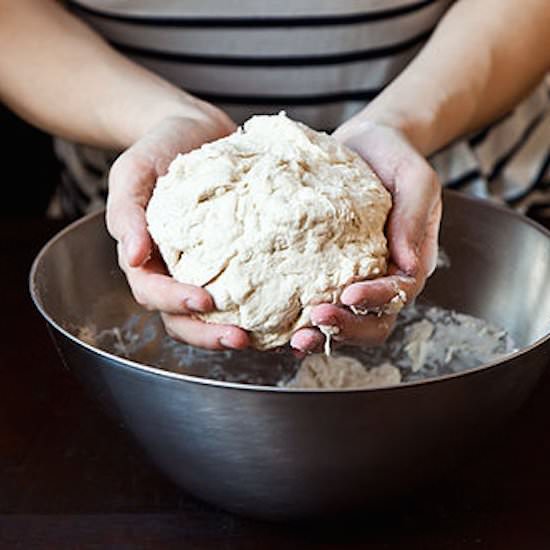 No-Knead Pizza Dough