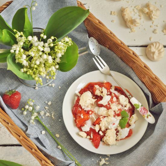 Coconut Eton Mess