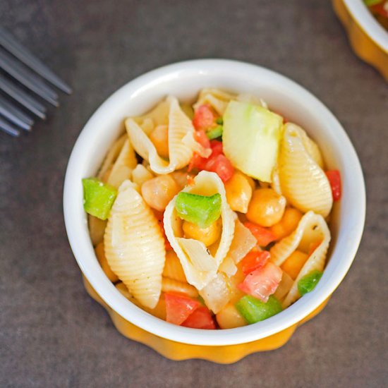 Chickpea Pasta Salad