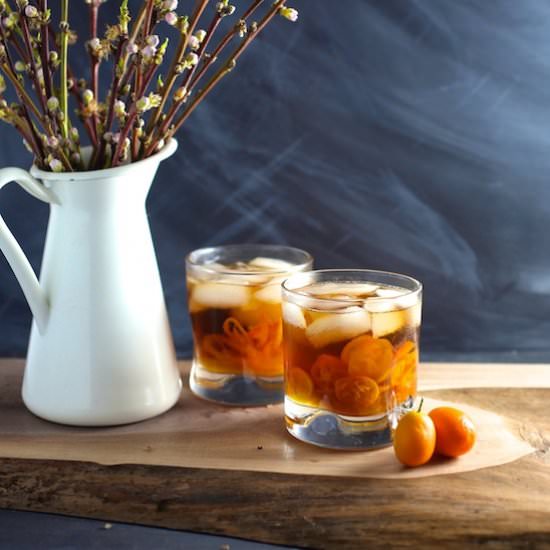 Kumquat-Ginger Smash