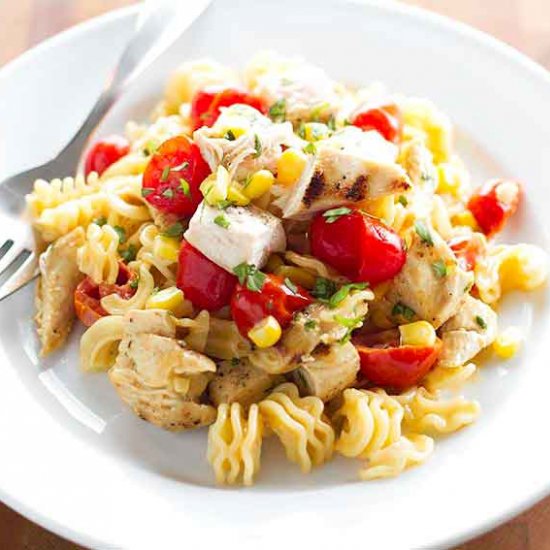 Southwestern Chicken Pasta