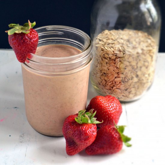 Strawberry Oat Smoothie