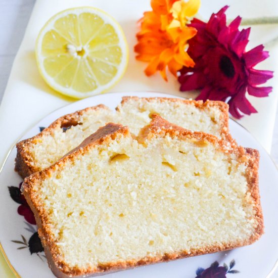 Lemon Drizzle Cake