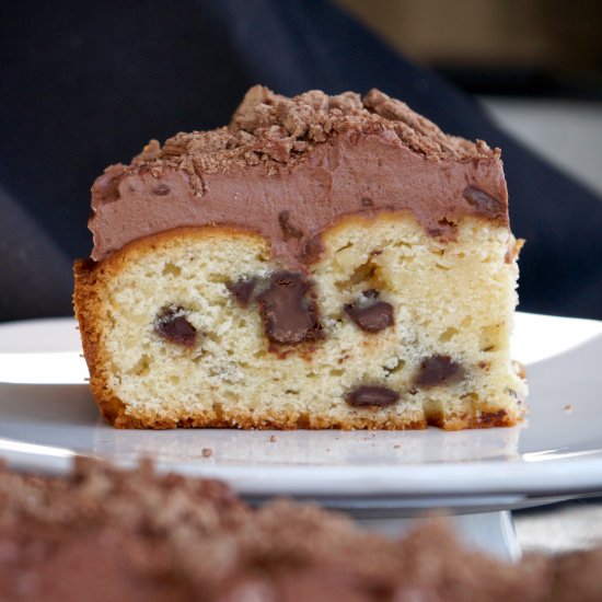 Chocolate Chunk Buttermilk Cake