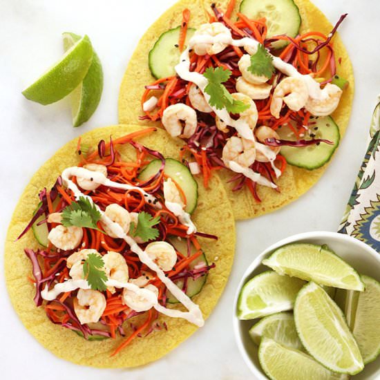 Fresh and Spicy Shrimp Tacos