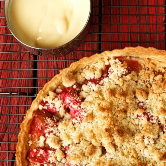 Rhubarb Apple Pie