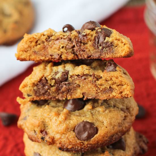 Loaded Peanut Butter Cookies