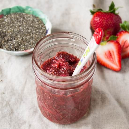 Strawberry Chia Jam