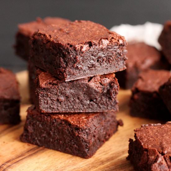 Fudgy Gluten-Free Brownies