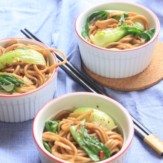 Chili Oil Noodles