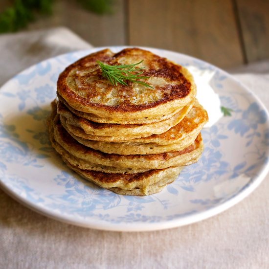 100% Rye Sourdough Pancakes