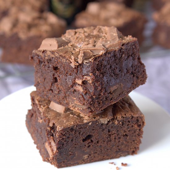 Baileys Whisky Brownies