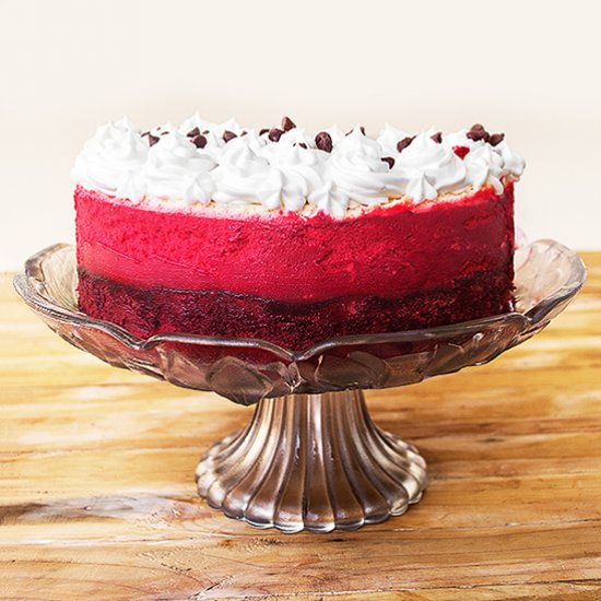 Red Velvet Mousse Cake