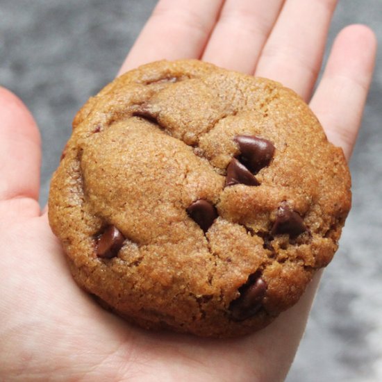 Browned Butter Choc Chip Cookies