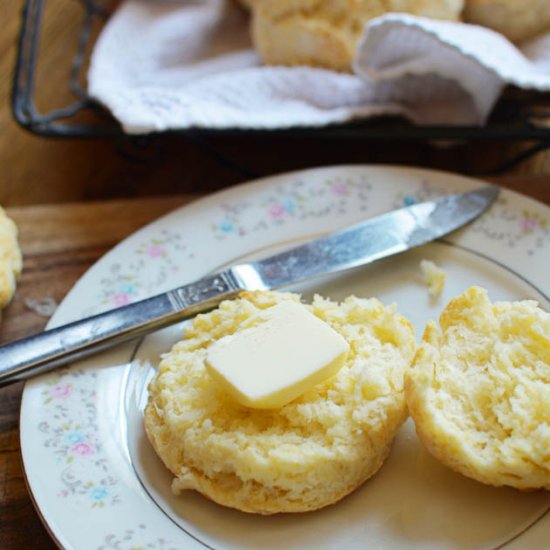 Easy Buttermilk Biscuits