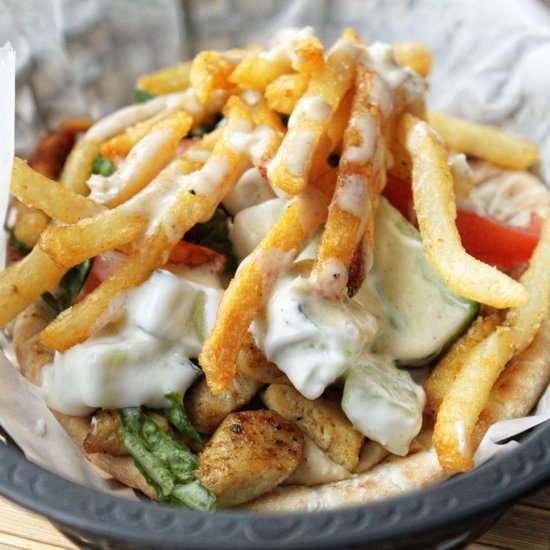 Chicken Shawarma