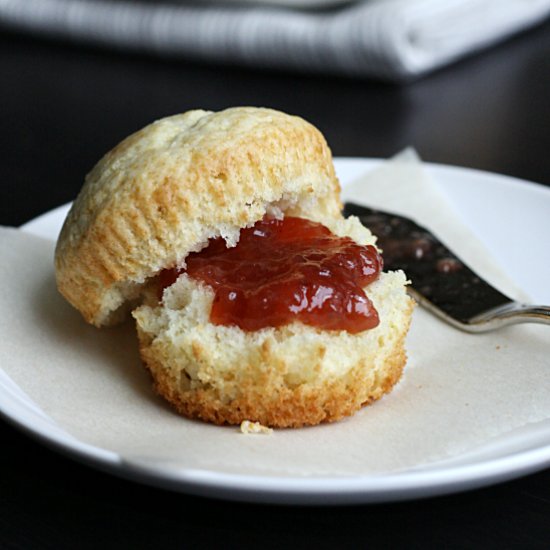 Small Batch, One Bowl Muffins