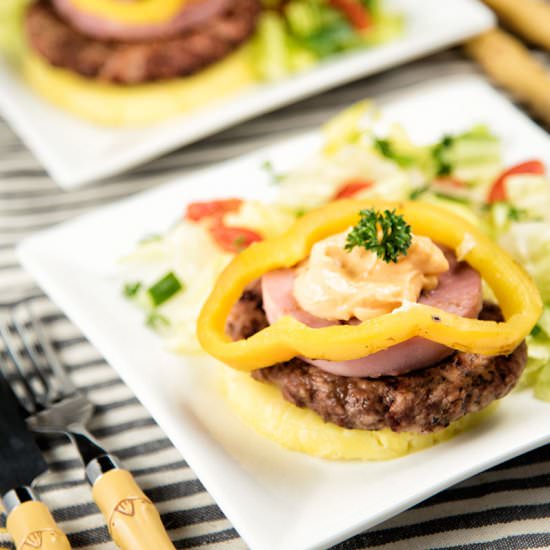 Hawaiian-Style Burgers