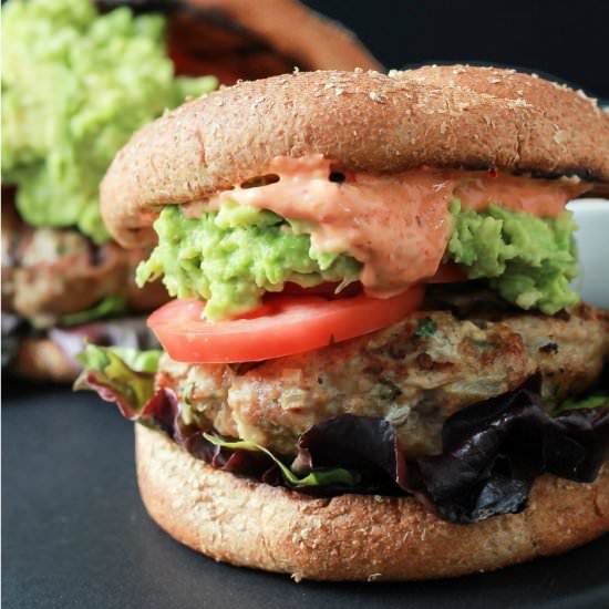 Southwestern Turkey Burgers