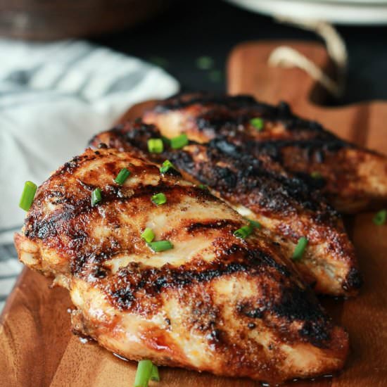 The Best Grilled Chicken