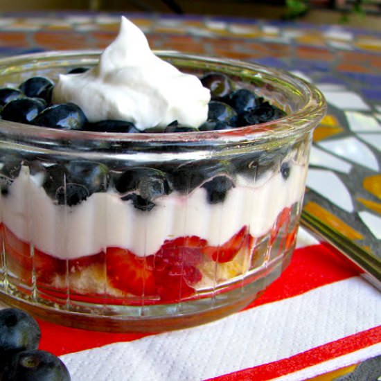 Patriotic No Bake American Trifles