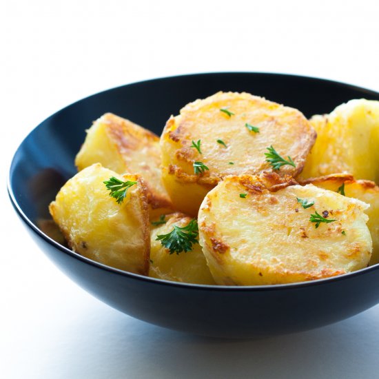 Duck Fat Roast Potatoes