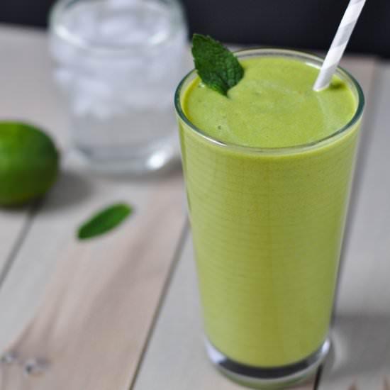 Mojito Green Smoothie (Dairy Free)