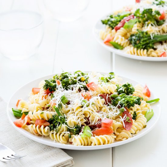 Broccolini & Sun-Dried Tomato Pasta