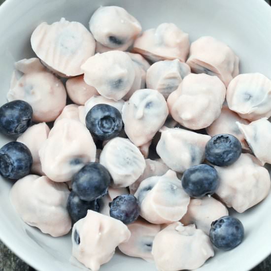 Frozen Yogurt Snack